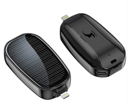 VisionVault EcoCharge Solar Power Bank