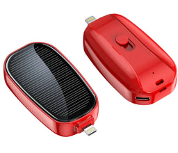 VisionVault EcoCharge Solar Power Bank