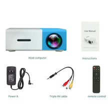 VisionVault Mini Projector