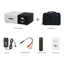 VisionVault Mini Projector