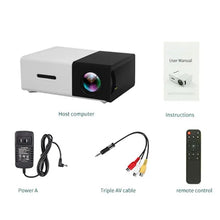 VisionVault Mini Projector