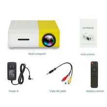 VisionVault Mini Projector