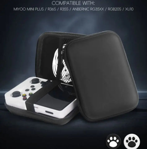 VisionVault Protective Gaming Case