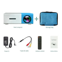 VisionVault Mini Projector