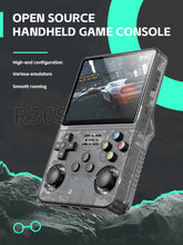 VisionVault Retro Gamer Pocket R36 S