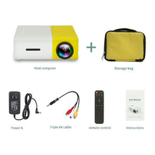 VisionVault Mini Projector