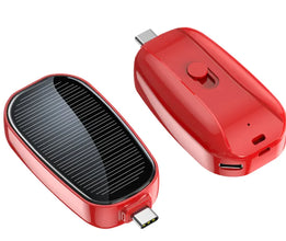 VisionVault EcoCharge Solar Power Bank